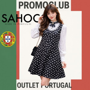 Рокля Sahoco,95% полиестер, 5% еластан,размер  M, Португалия